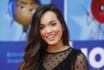 Amsterdam 2 augustus 2017  
Premiere emoji de film in pathe arena. Bibi Brijeman