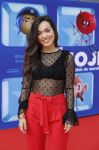 Amsterdam 2 augustus 2017  
Premiere emoji de film in pathe arena. Bibi Brijeman