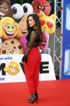 Amsterdam 2 augustus 2017  
Premiere emoji de film in pathe arena. Bibi Brijeman