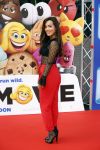 Amsterdam 2 augustus 2017  
Premiere emoji de film in pathe arena. Bibi Brijeman