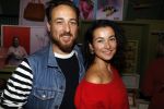 Amsterdam 14 september 2017
Presentatie nieuwe produkten return to sender met Katja Schuurman. Hannah Verboom presenteert het gebeuren. Verder aanwezig de ouders van Katja Birgit Schuurman met Arne Toonen Thijs Romer Sammie en Freek  van Noortwijk
