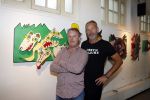 Amsterdam 10 september 2017
Opening expositie Bob Fosko en Bert Kuizenga.n Gijs Scholten van Aschat opent hem