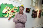 Amsterdam 10 september 2017
Opening expositie Bob Fosko en Bert Kuizenga.n Gijs Scholten van Aschat opent hem