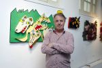 Amsterdam 10 september 2017
Opening expositie Bob Fosko en Bert Kuizenga.n Gijs Scholten van Aschat opent hem