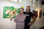 Amsterdam 10 september 2017
Opening expositie Bob Fosko en Bert Kuizenga.n Gijs Scholten van Aschat opent hem