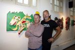 Amsterdam 10 september 2017
Opening expositie Bob Fosko en Bert Kuizenga.n Gijs Scholten van Aschat opent hem