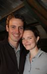 Toldijk, 3 September 2017 
Reunie Boer zoekt vrouw
Boer Frank Brinkhaus met partner Anita Docters van Leeuwen (dierenarts)