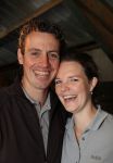 Toldijk, 3 September 2017 
Reunie Boer zoekt vrouw
Boer Frank Brinkhaus met partner Anita Docters van Leeuwen (dierenarts)