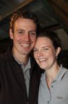 Toldijk, 3 September 2017 
Reunie Boer zoekt vrouw
Boer Frank Brinkhaus met partner Anita Docters van Leeuwen (dierenarts)