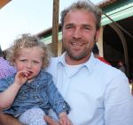 Toldijk, 3 September 2017 
Reunie Boer zoekt vrouw
Boer Frans Zanderink met zijn vrouw Leonie Zanderink en oudste zoon Geert Zanderink en de tweeling Huub Zanderink en Marlie Zanderink