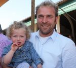 Toldijk, 3 September 2017 
Reunie Boer zoekt vrouw
Boer Frans Zanderink met zijn vrouw Leonie Zanderink en oudste zoon Geert Zanderink en de tweeling Huub Zanderink en Marlie Zanderink