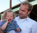 Toldijk, 3 September 2017 
Reunie Boer zoekt vrouw
Boer Frans Zanderink met zijn vrouw Leonie Zanderink en oudste zoon Geert Zanderink en de tweeling Huub Zanderink en Marlie Zanderink