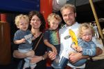 Toldijk, 3 September 2017 
Reunie Boer zoekt vrouw
Boer Frans Zanderink met zijn vrouw Leonie Zanderink en oudste zoon Geert Zanderink en de tweeling Huub Zanderink en Marlie Zanderink