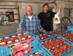 Toldijk, 3 September 2017 
Reunie Boer zoekt vrouw
Boer Geert Krops met een vriendin