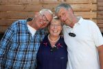Toldijk, 3 September 2017 
Reunie Boer zoekt vrouw
Boer Geert en Boer Gradus met Mary