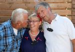 Toldijk, 3 September 2017 
Reunie Boer zoekt vrouw
Boer Geert en Boer Gradus met Mary