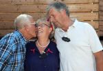 Toldijk, 3 September 2017 
Reunie Boer zoekt vrouw
Boer Geert en Boer Gradus met Mary