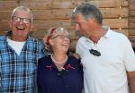Toldijk, 3 September 2017 
Reunie Boer zoekt vrouw
Boer Geert en Boer Gradus met Mary