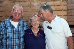 Toldijk, 3 September 2017 
Reunie Boer zoekt vrouw
Boer Geert en Boer Gradus met Mary