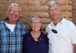 Toldijk, 3 September 2017 
Reunie Boer zoekt vrouw
Boer Geert en Boer Gradus met Mary