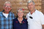 Toldijk, 3 September 2017 
Reunie Boer zoekt vrouw
Boer Geert en Boer Gradus met Mary