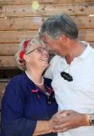 Toldijk, 3 September 2017 
Reunie Boer zoekt vrouw
Boer Gradus met Mary