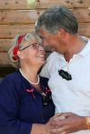 Toldijk, 3 September 2017 
Reunie Boer zoekt vrouw
Boer Gradus met Mary