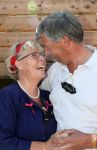 Toldijk, 3 September 2017 
Reunie Boer zoekt vrouw
Boer Gradus met Mary
