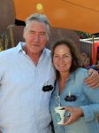 Toldijk, 3 September 2017 
Reunie Boer zoekt vrouw
Boer Jos Sloot met partner Dycke v d Wal