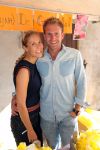 Toldijk, 3 September 2017 
Reunie Boer zoekt vrouw
Boer Tom Groot met vriendin