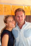 Toldijk, 3 September 2017 
Reunie Boer zoekt vrouw
Boer Tom Groot met vriendin