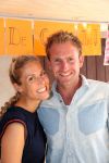 Toldijk, 3 September 2017 
Reunie Boer zoekt vrouw
Boer Tom Groot met vriendin