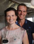 Toldijk, 3 September 2017 
Reunie Boer zoekt vrouw
Boerin Agnes Lensing met haar man Albert Lensing
