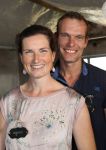 Toldijk, 3 September 2017 
Reunie Boer zoekt vrouw
Boerin Agnes Lensing met haar man Albert Lensing