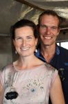 Toldijk, 3 September 2017 
Reunie Boer zoekt vrouw
Boerin Agnes Lensing met haar man Albert Lensing