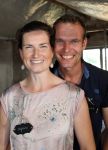 Toldijk, 3 September 2017 
Reunie Boer zoekt vrouw
Boerin Agnes Lensing met haar man Albert Lensing