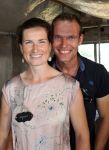 Toldijk, 3 September 2017 
Reunie Boer zoekt vrouw
Boerin Agnes Lensing met haar man Albert Lensing