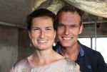 Toldijk, 3 September 2017 
Reunie Boer zoekt vrouw
Boerin Agnes Lensing met haar man Albert Lensing