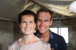Toldijk, 3 September 2017 
Reunie Boer zoekt vrouw
Boerin Agnes Lensing met haar man Albert Lensing