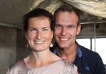 Toldijk, 3 September 2017 
Reunie Boer zoekt vrouw
Boerin Agnes Lensing met haar man Albert Lensing