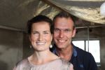 Toldijk, 3 September 2017 
Reunie Boer zoekt vrouw
Boerin Agnes Lensing met haar man Albert Lensing