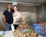 Toldijk, 3 September 2017 
Reunie Boer zoekt vrouw
Boerin Agnes Lensing met haar man Albert Lensing
