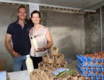 Toldijk, 3 September 2017 
Reunie Boer zoekt vrouw
Boerin Agnes Lensing met haar man Albert Lensing