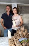 Toldijk, 3 September 2017 
Reunie Boer zoekt vrouw
Boerin Agnes Lensing met haar man Albert Lensing