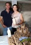 Toldijk, 3 September 2017 
Reunie Boer zoekt vrouw
Boerin Agnes Lensing met haar man Albert Lensing