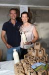 Toldijk, 3 September 2017 
Reunie Boer zoekt vrouw
Boerin Agnes Lensing met haar man Albert Lensing