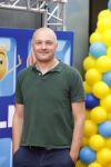 Amsterdam 2 augustus 2017  
Premiere emoji de film in pathe arena. Boris v d Ham