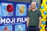 Amsterdam 2 augustus 2017  
Premiere emoji de film in pathe arena. Boris v d Ham