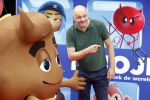 Amsterdam 2 augustus 2017  
Premiere emoji de film in pathe arena. Boris v d Ham
