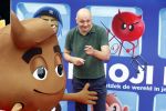 Amsterdam 2 augustus 2017  
Premiere emoji de film in pathe arena. Boris v d Ham